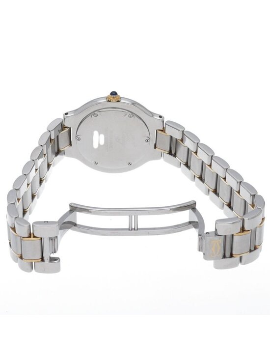 Cartier Must 21 LM Watch SS Silver Polished main image 4